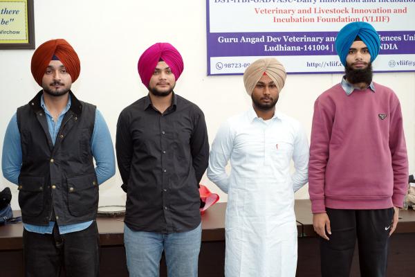 Turban Tying Competition on 29-11-2025 in the 14th Youth Festival